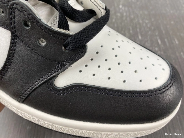 Bmlin Shoes Black BQ4422-001 Jordan 1 Retro 85 White High (2023) 0723